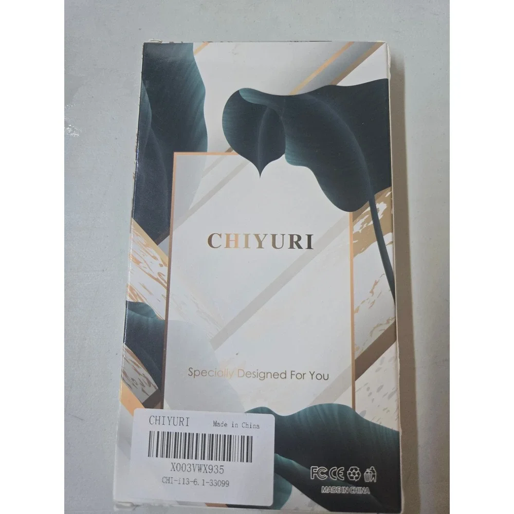 CHIYURI Fashion‎ Phone Case Iridescent Holographic Protective Cover For i13
